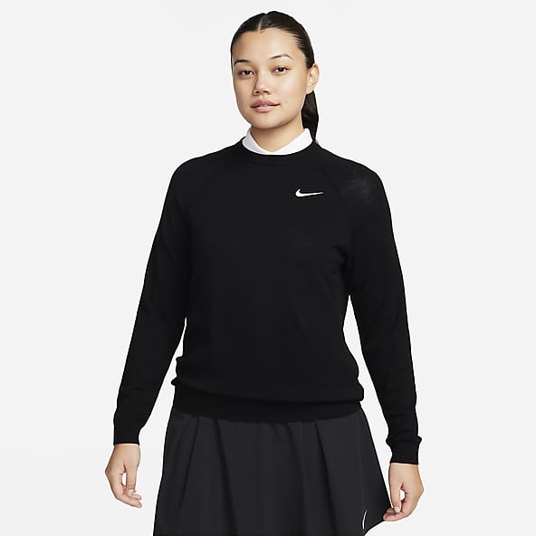 Negro Golf Sueteres. Nike US